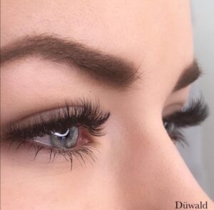 Eyelash extensions Düwald
