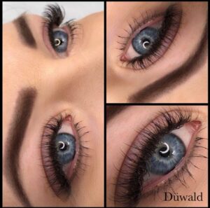 Eyelash extensions Düwald