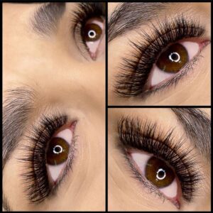 Eyelash extensions Düwald