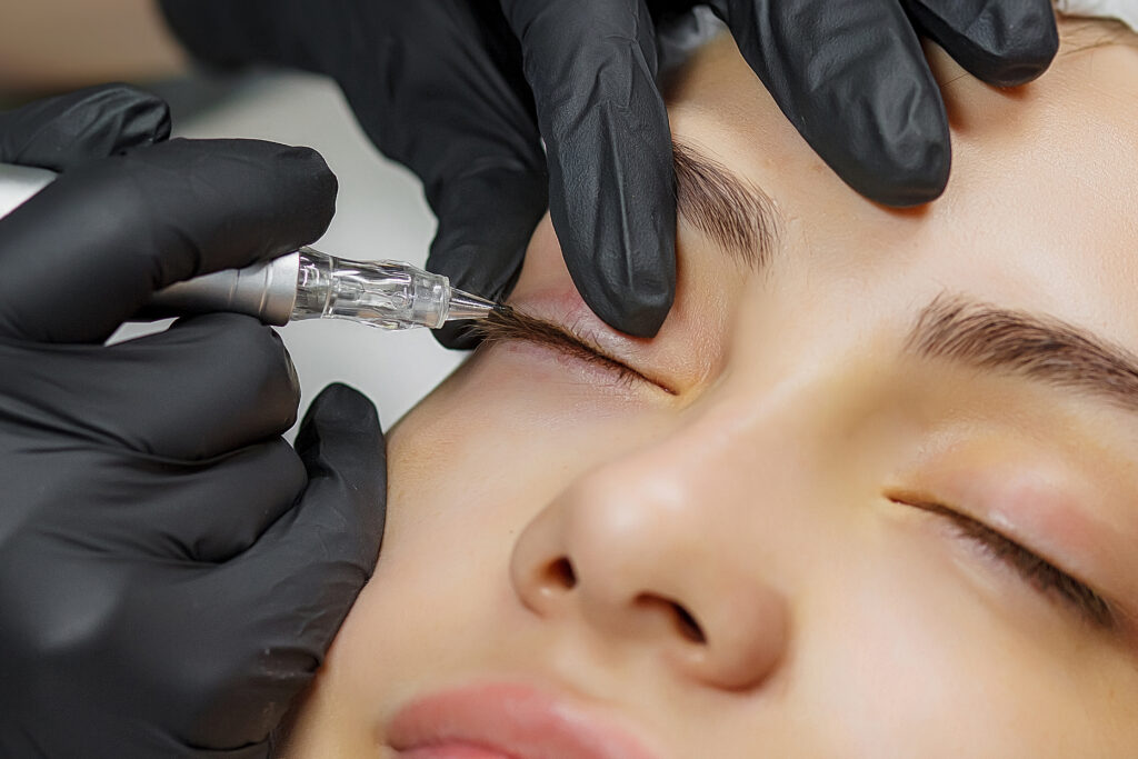 Düwald permanent makeup eyeliner
