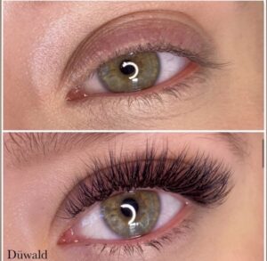 Eyelash extensions Düwald