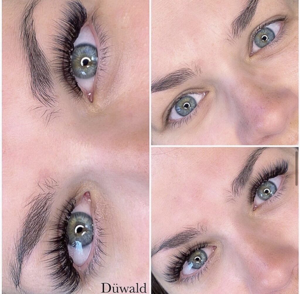 Eyelash extensions Düwald
