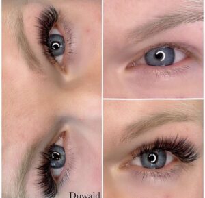 Eyelash extensions Düwald