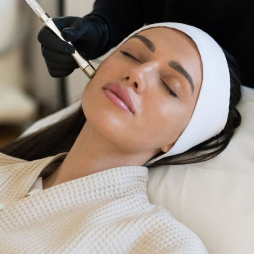 Skinclub Düwald kosmetisk klinik Kolding rynkebehandling filler