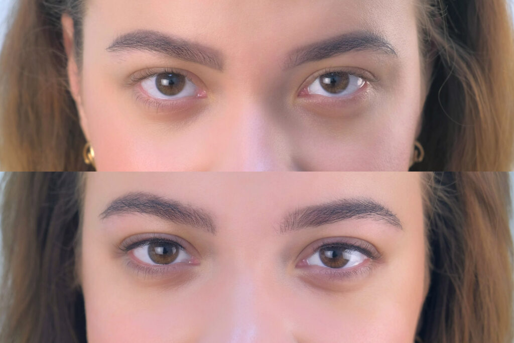 Permanent makeup bryn læber eyeliner Kolding