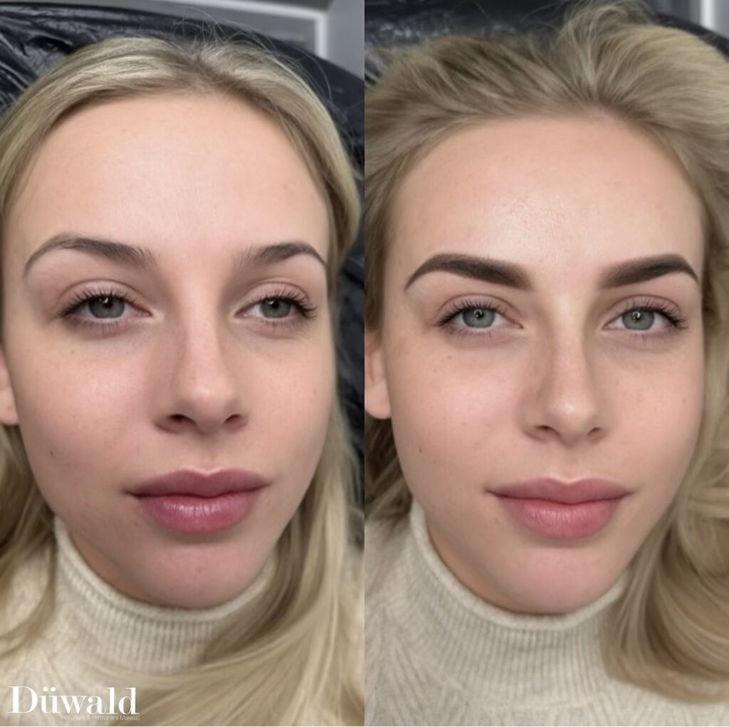 Permanent makeup bryn Kolding Düwald SkinClub