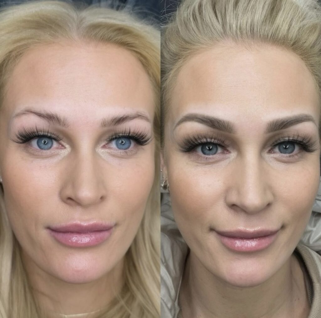 Permanent makeup bryn Kolding Düwald SkinClub